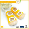 Hot sale new style anti-slip rubber sole baby sock shoes